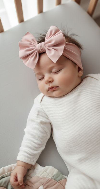 Set de 3 Cintillos Lazo Globo - Elegantes y Suaves para Niñas | Cod.0098