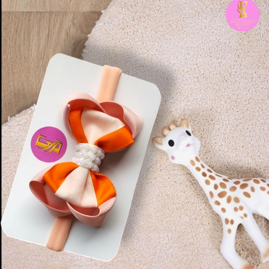 Cintillo lazo valentina