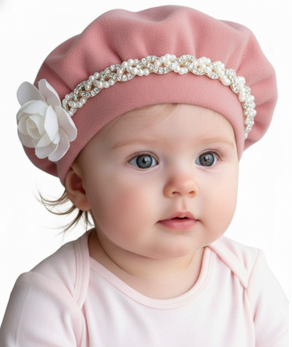 Gorrita tipo boina cod.142