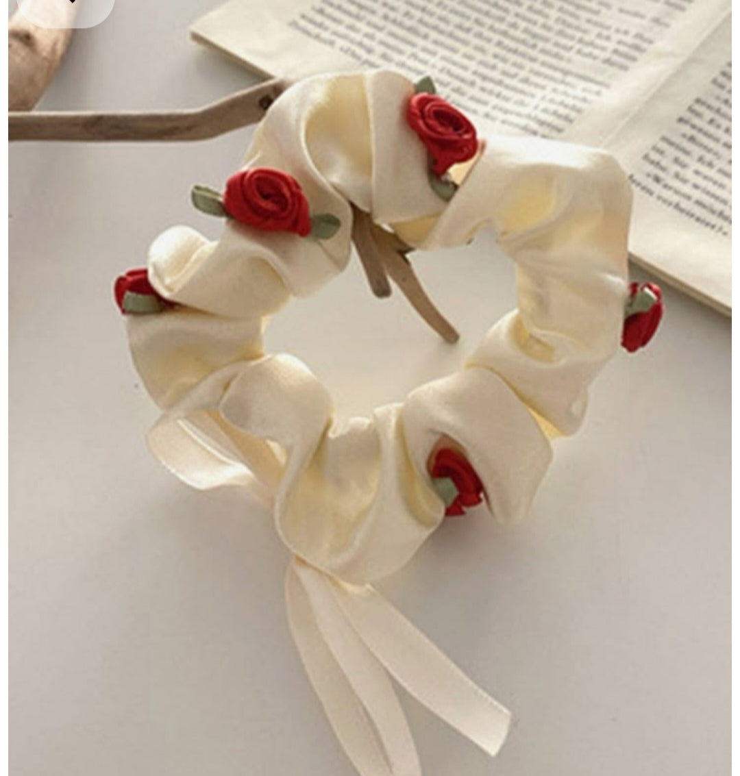 Scrunchies en tendencia