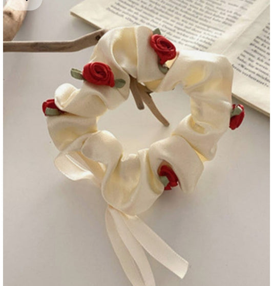 Scrunchies en tendencia