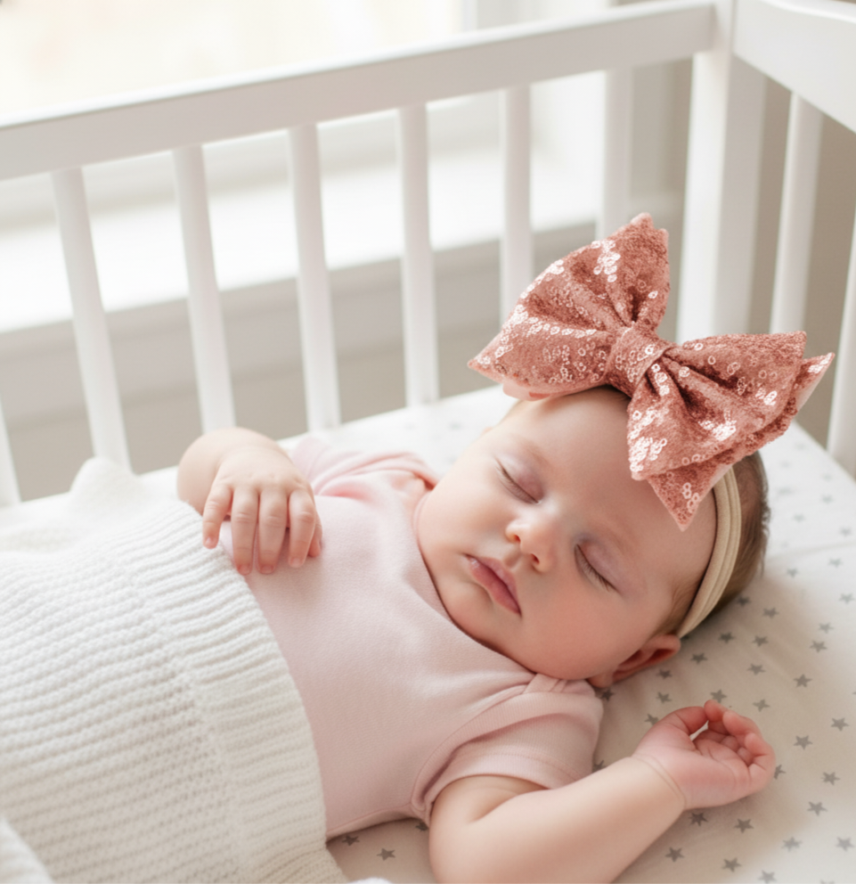 Cintillo de lentejuelas cod.097