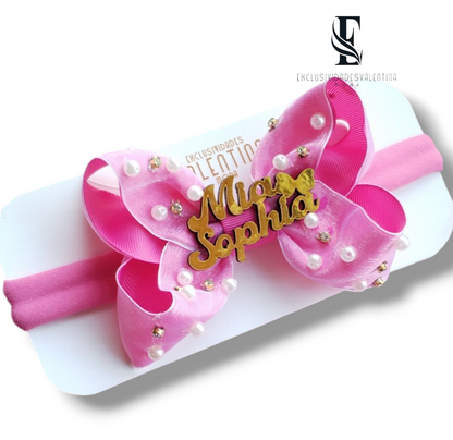 Hermoso cintillo personalizado