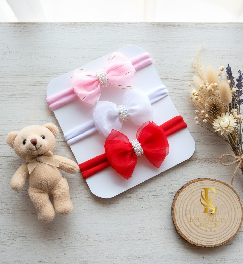 Set de 3 banditas elásticas cod. 67