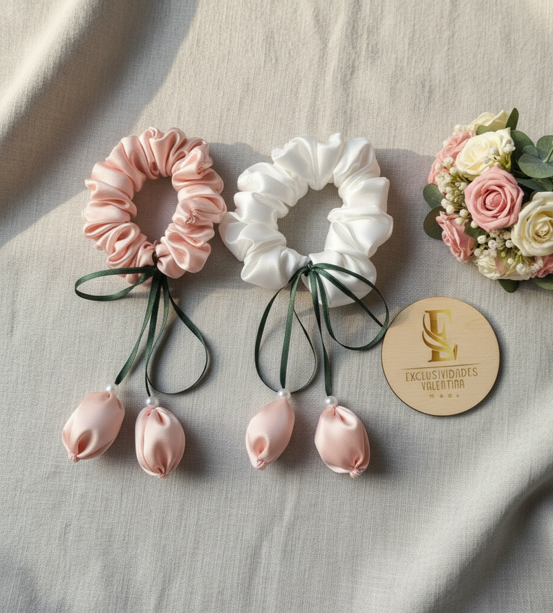 Set de 2 scrunchies cod. 312