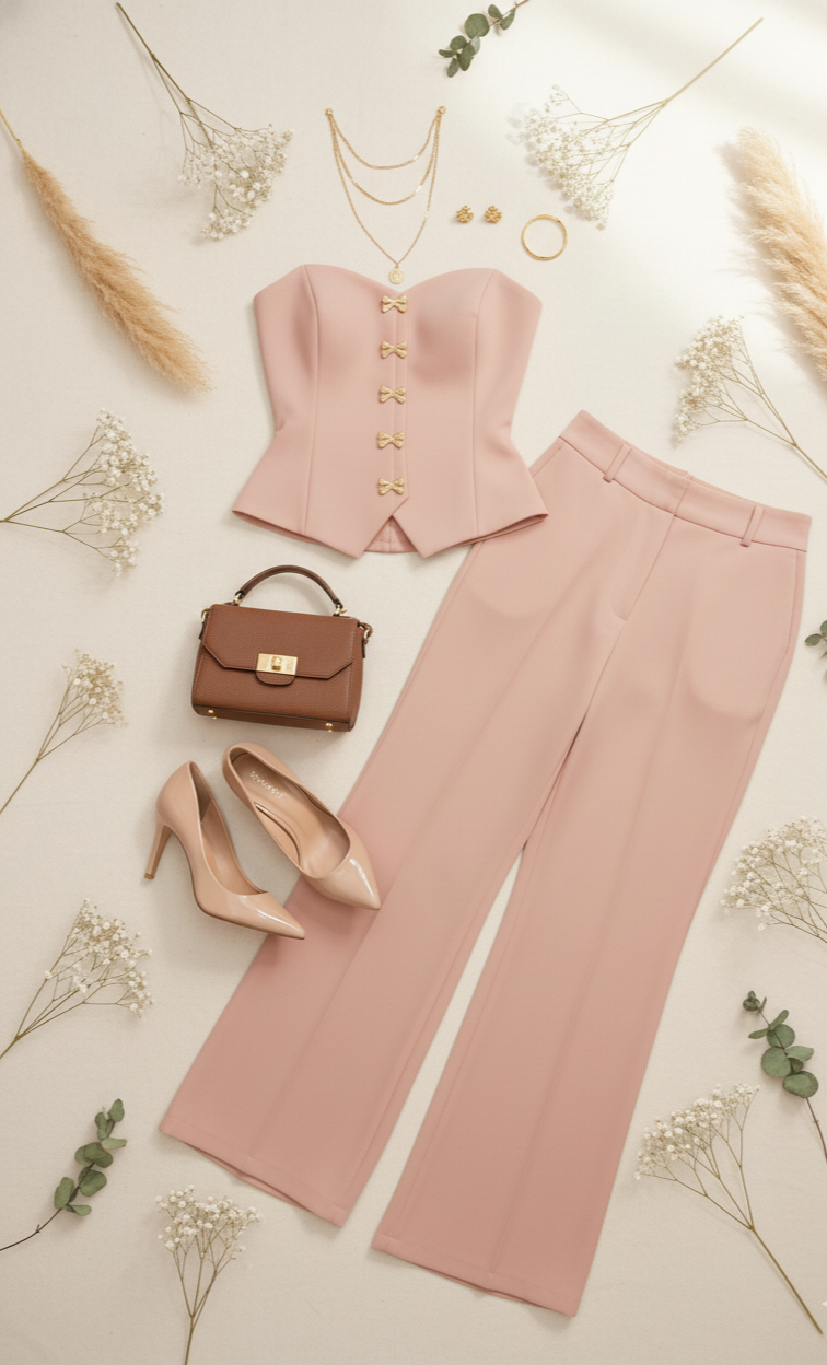 Conjunto Strapless 2 cod.1034