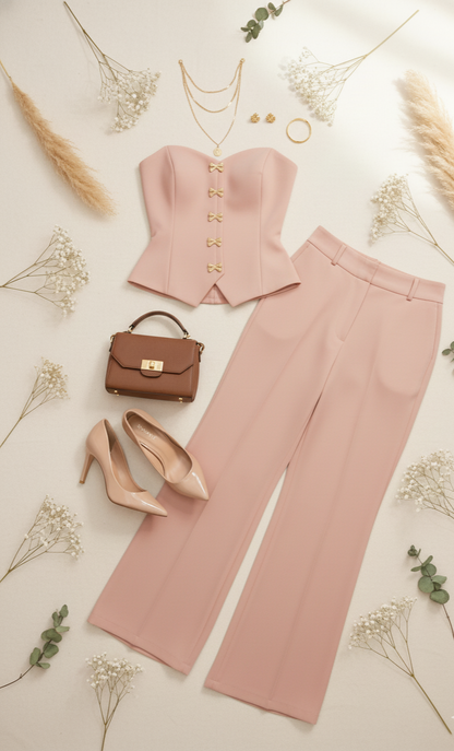 Conjunto Strapless 2 cod.1034