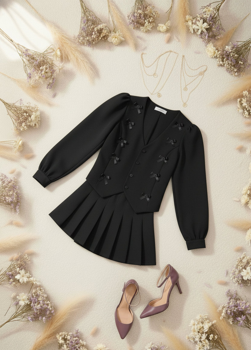 Conjunto coquette cod.1039