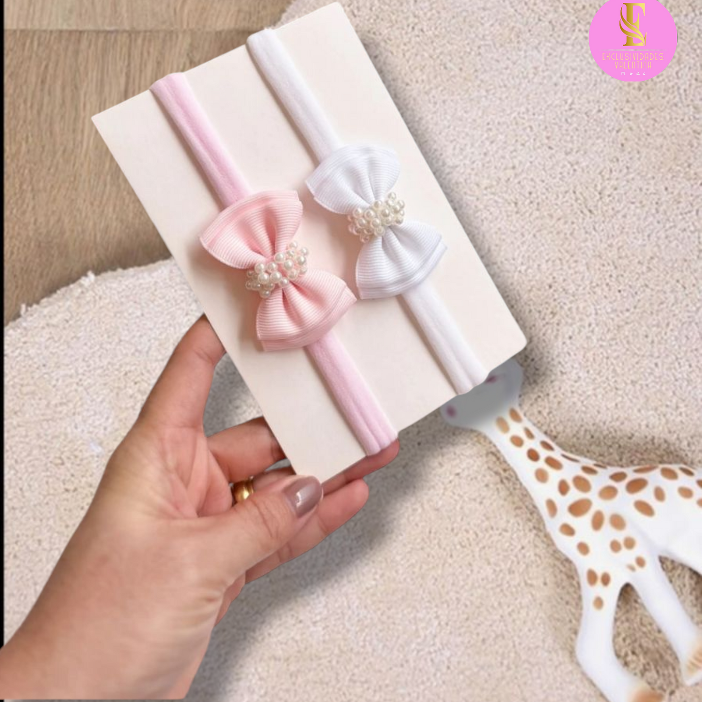 Bandita elástica para niñas