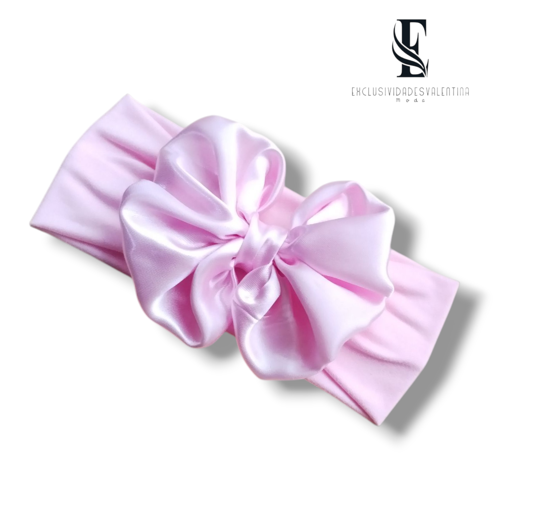 Cintillo para niñas de lazo globo