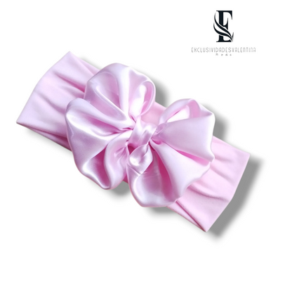 Cintillo para niñas de lazo globo