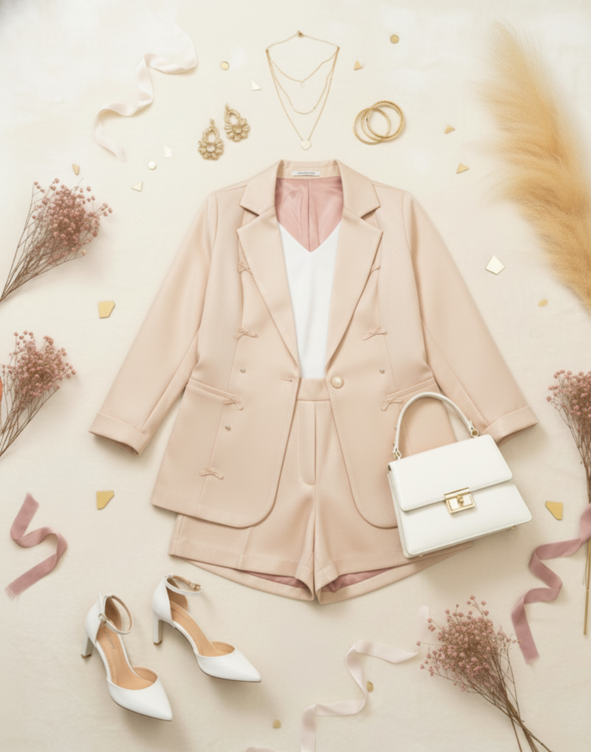 Conjunto exclusivo valentina cod.1050