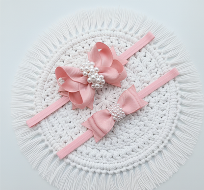 Set de 2 banditas para bebés