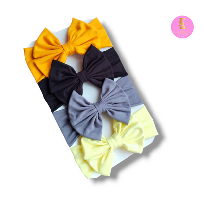 12 cintillos de doble lacito