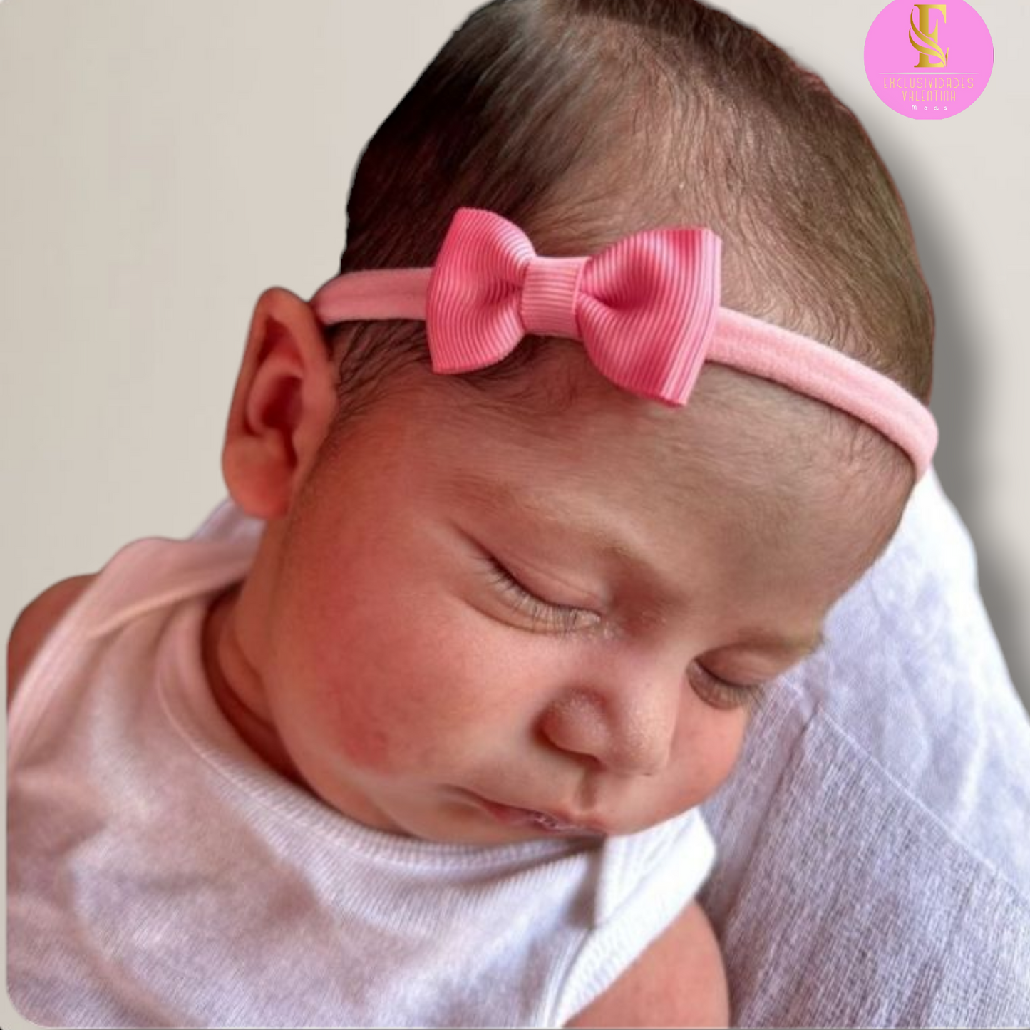 Banditas elástica para niñas pequeñas