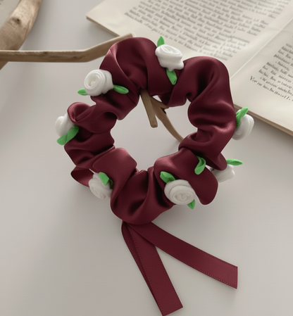 Scrunchies en tendencia