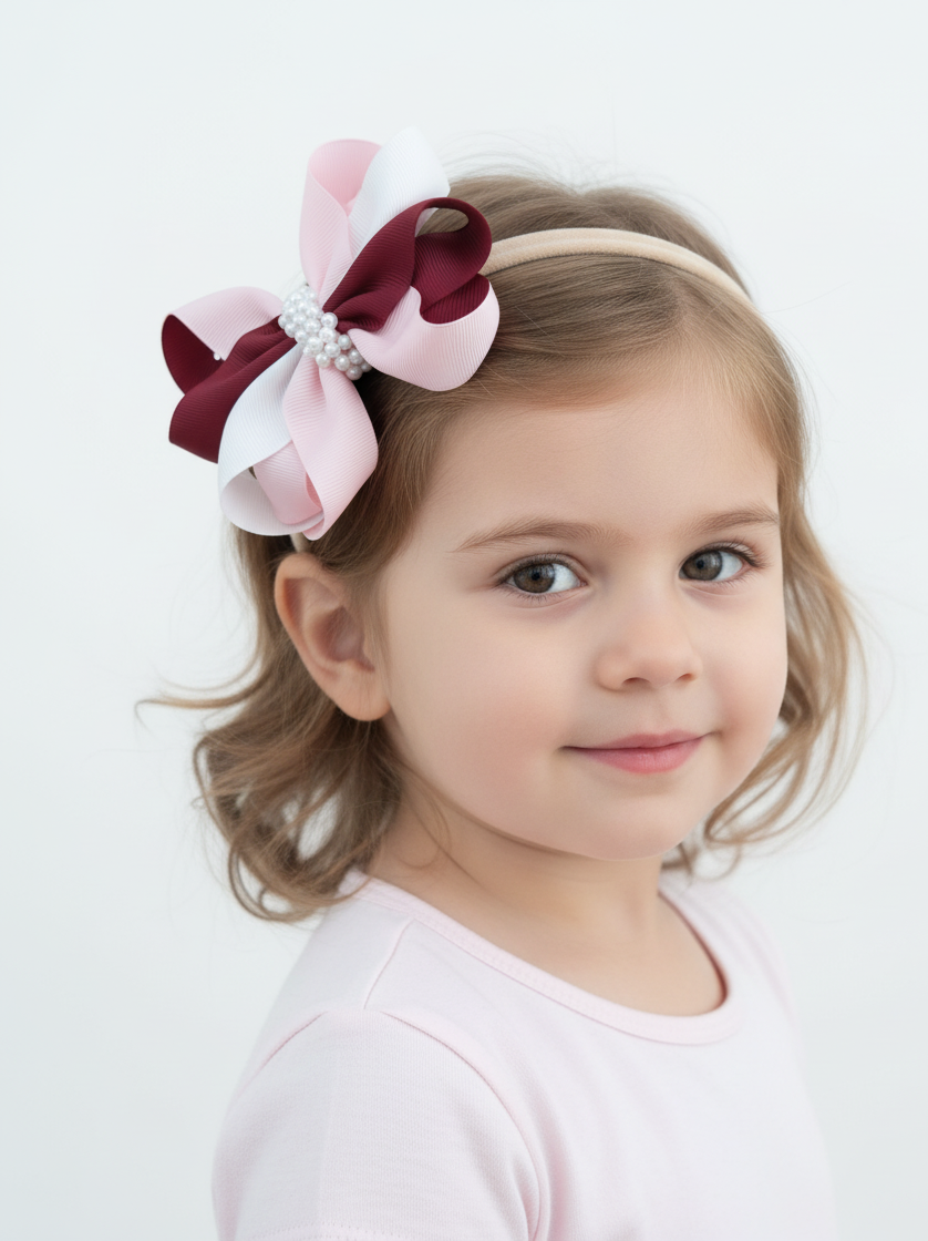 Bandita de lazo boutique doble