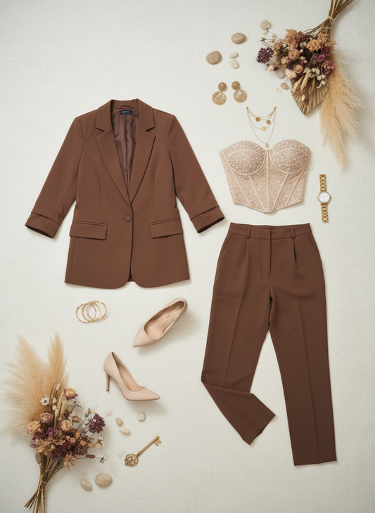 Conjunto formal 3 piezas cod.1056