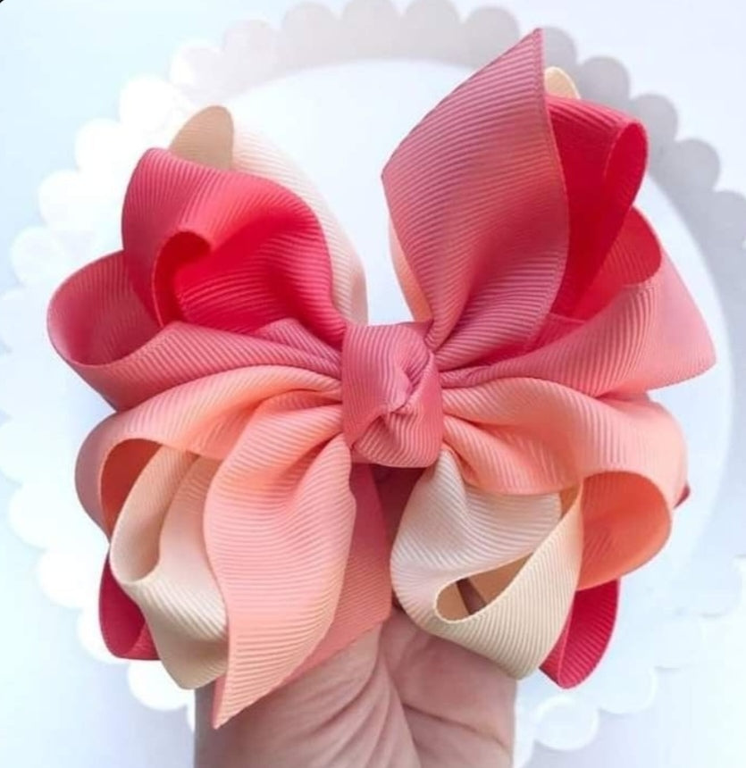 Lazos boutique grande, para niñas.