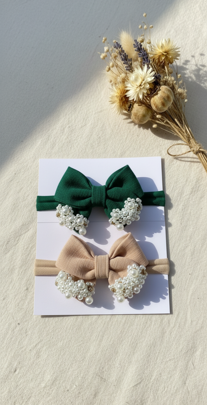 Set de 2 cintillos cod.31