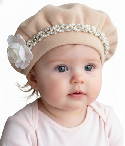 Gorrita tipo boina cod.142