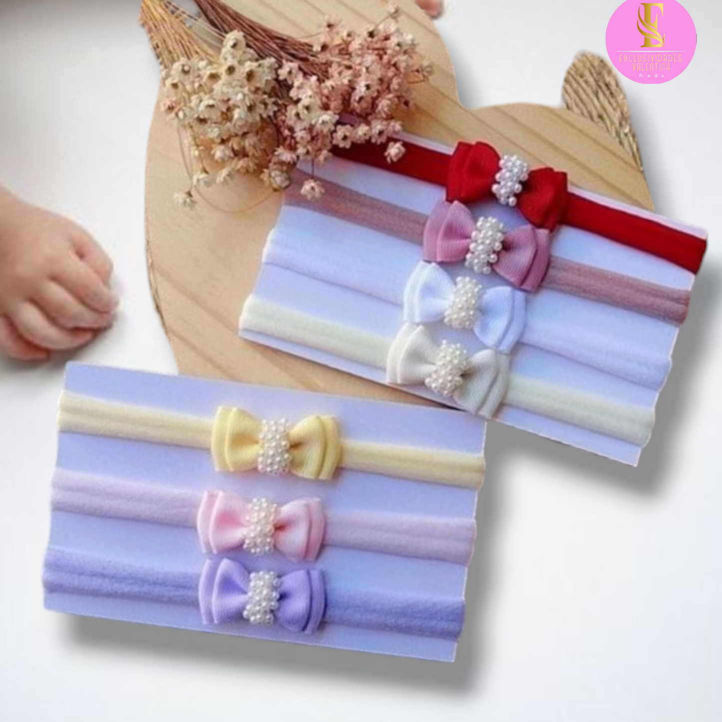 Bandita elástica para niñas