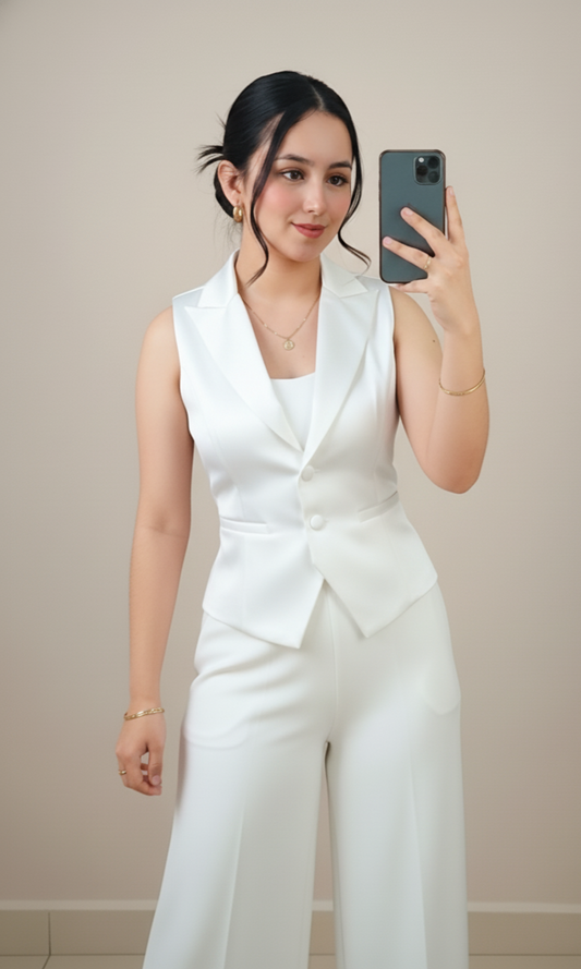 Chaleco formal elegante