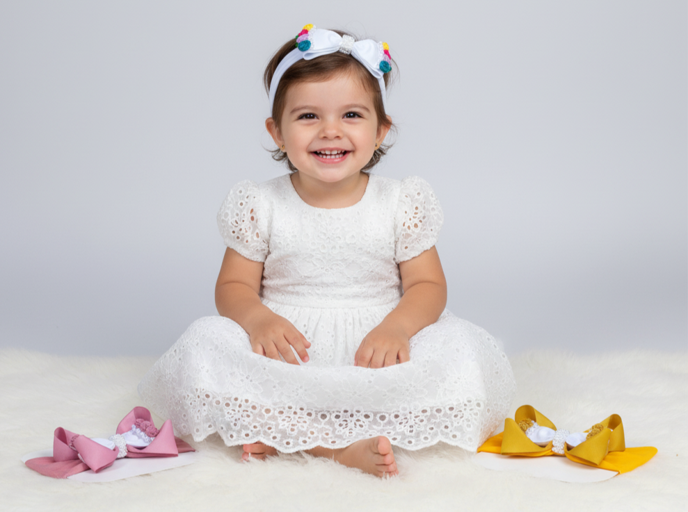 Cintillo valentina, decorado. Cod005