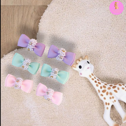 Lacitos pequeños por par