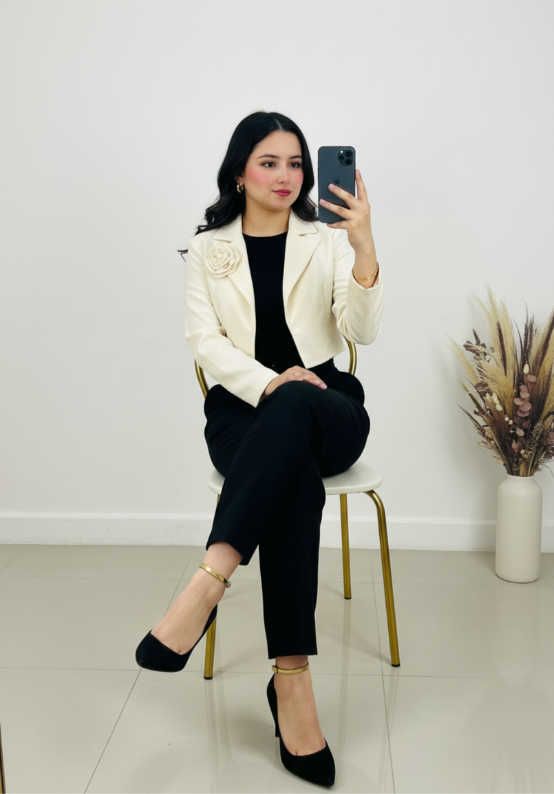 Bleizer corto de flor cod.1110