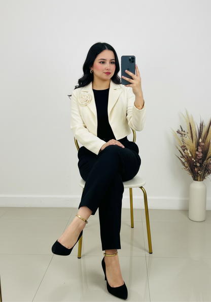 Bleizer corto de flor cod.1110