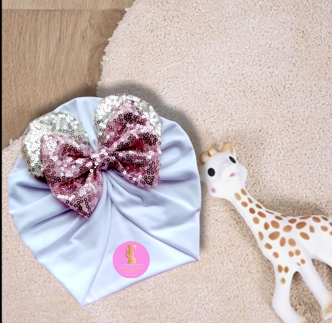 Gorrita estilo mini mouse