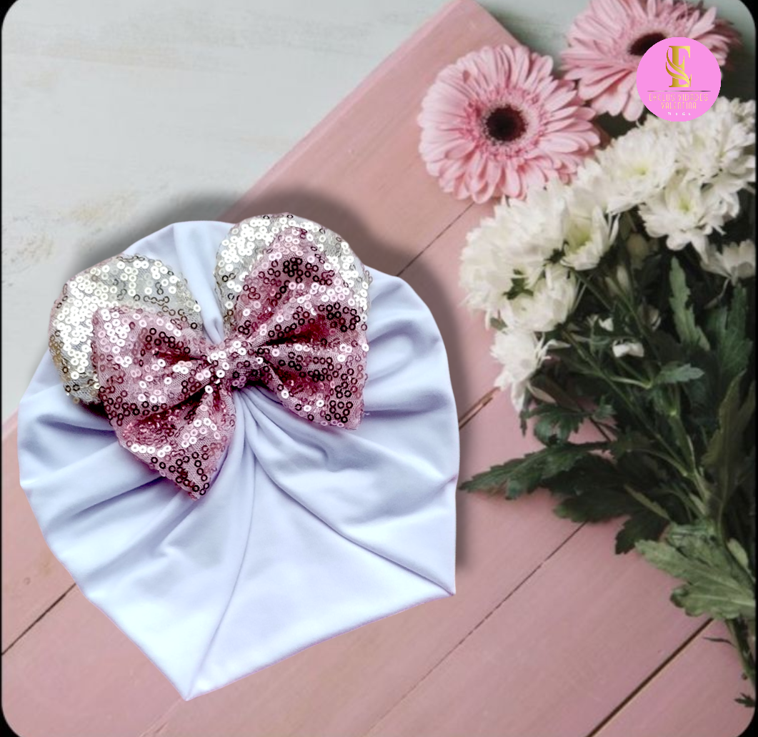 Gorrita estilo mini mouse