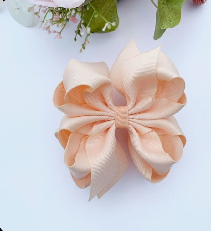 Lazos boutique grande, para niñas.