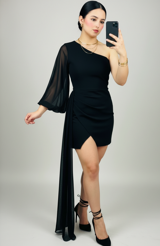 Vestido magnolia cod. 1022