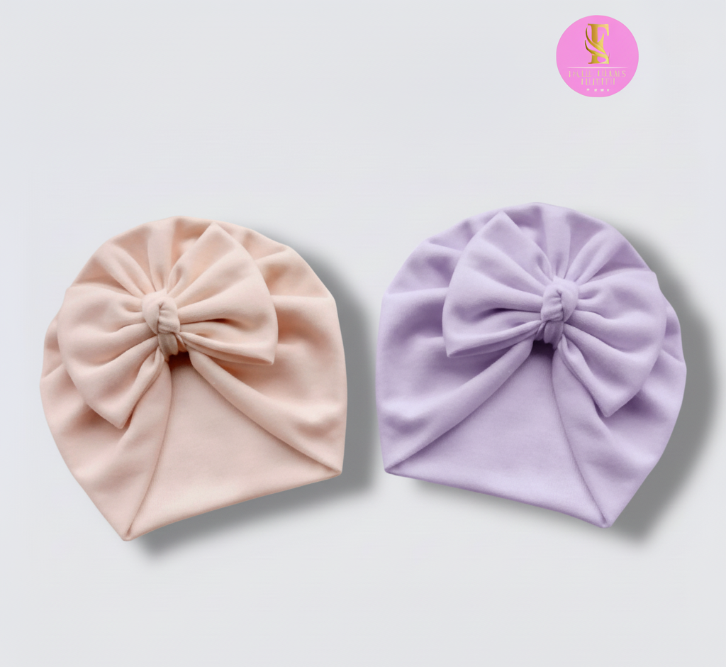 Gorrita turbante de lazo       cod. 0045