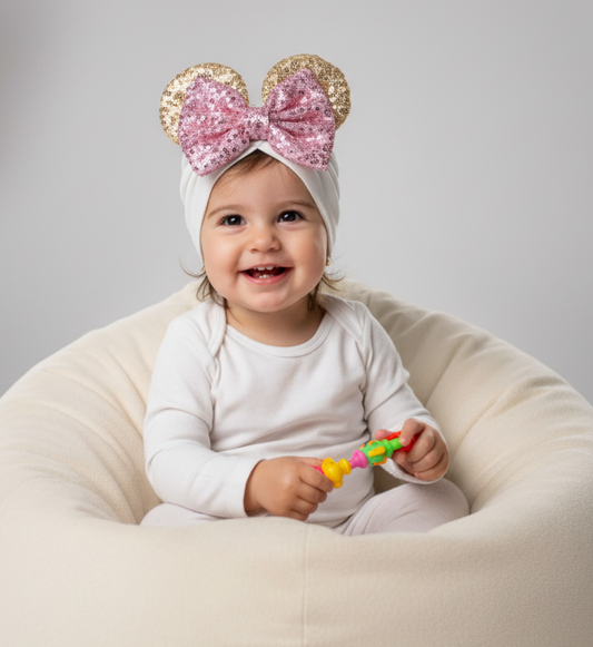 Gorrita con diseño de MINI MOUSE