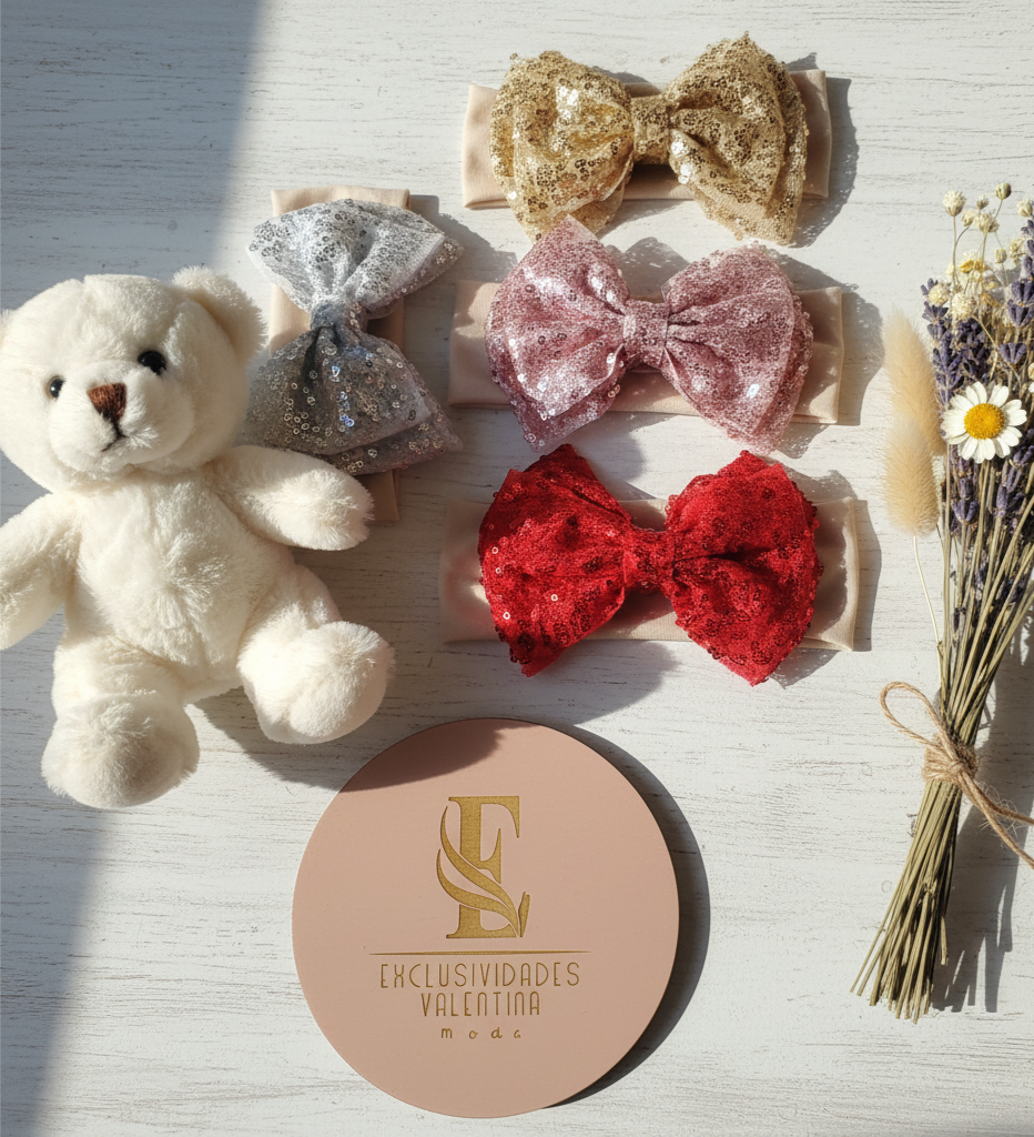 Cintillo de lentejuelas cod.34