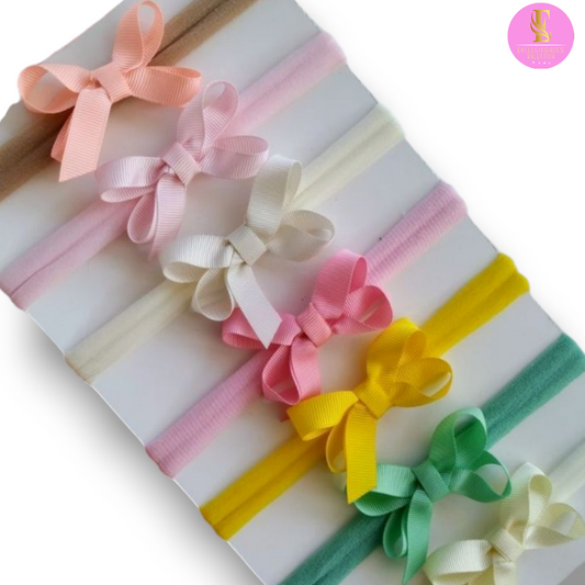 Set de 7 cintillos pequeños