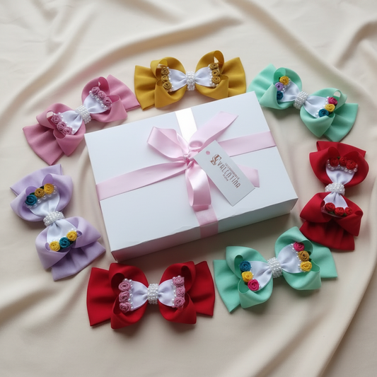 Cajita valentina de lazos boutique cod.102