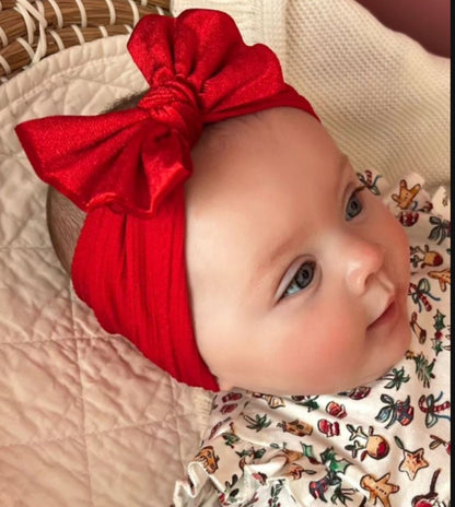 Cintillo para niñas de lazo globo