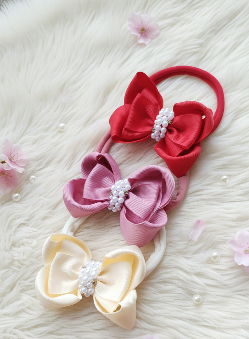 Set de 3 cintillos valentina cod.2