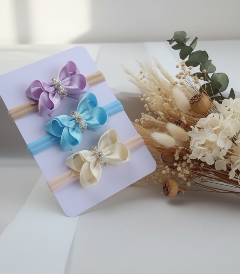 Set 3 banditas elásticas de lazo cod.17