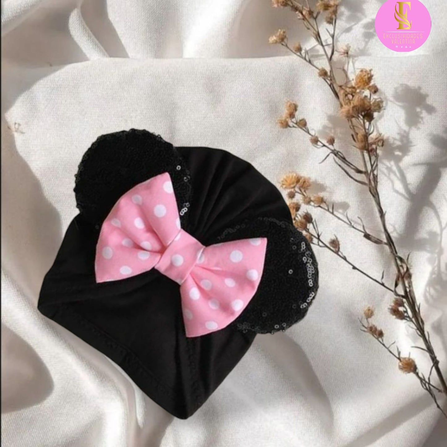 Gorrita diseño de MINI MOUSE