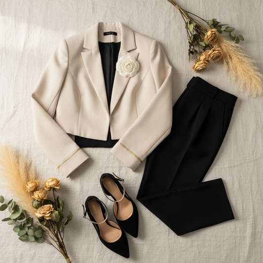 Bleizer corto de flor cod.1110